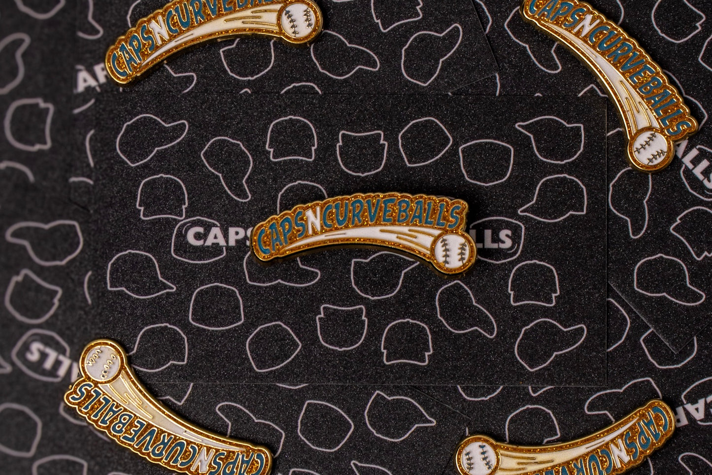 CNC Script “Ice Gold”