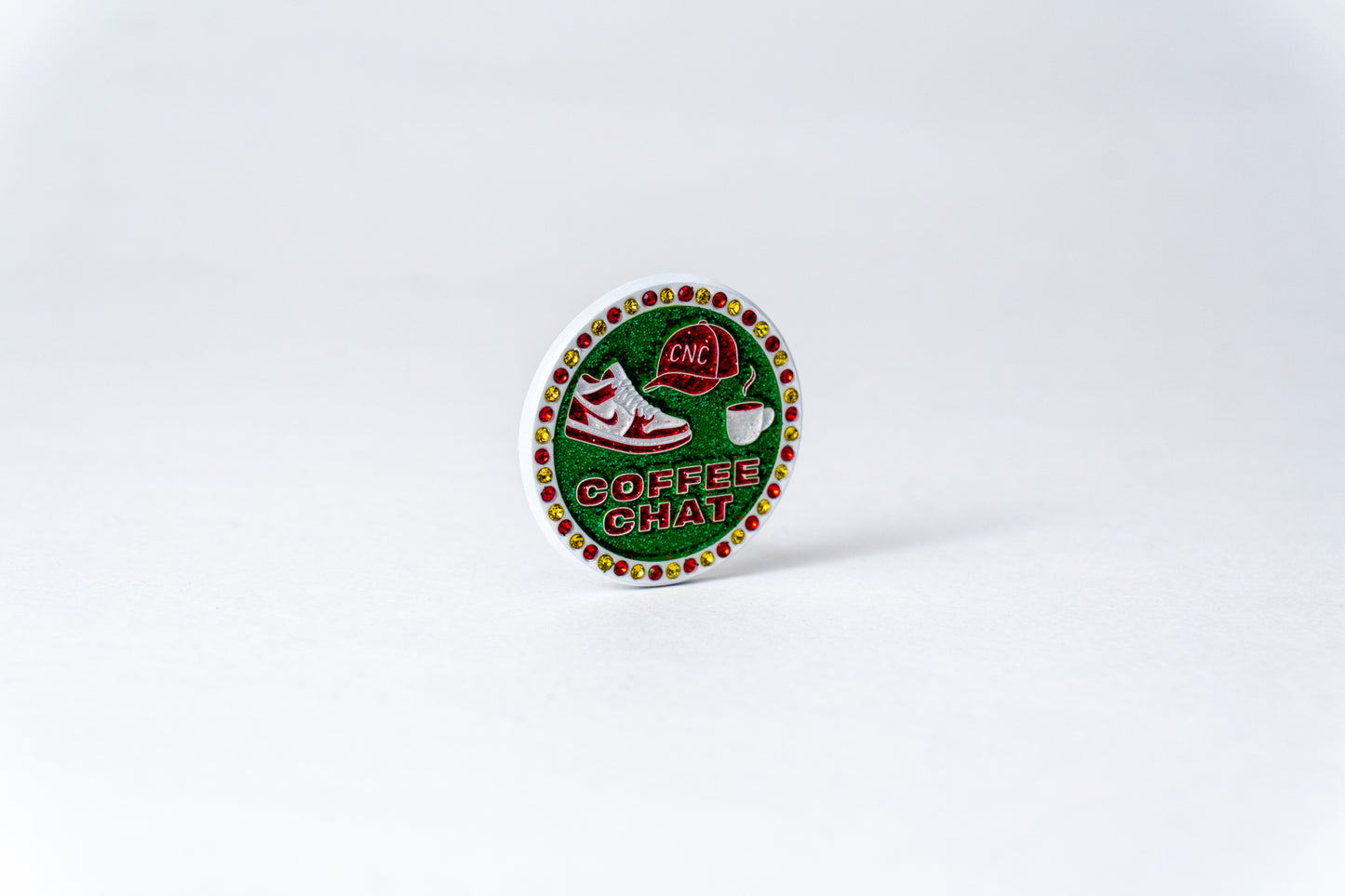 Coffee Chat Pin “Christmas”