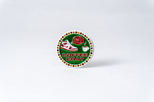 Coffee Chat Pin “Christmas”